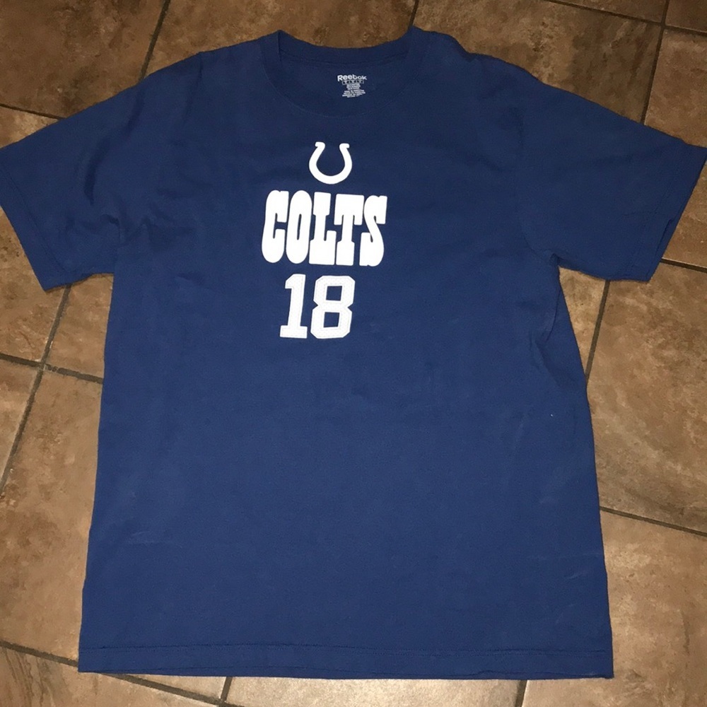 Men’s NFL Colts Manning Tee